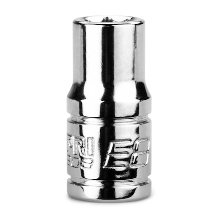 Capri Tools 1/4 in Drive E8 External Star Socket 3-0208